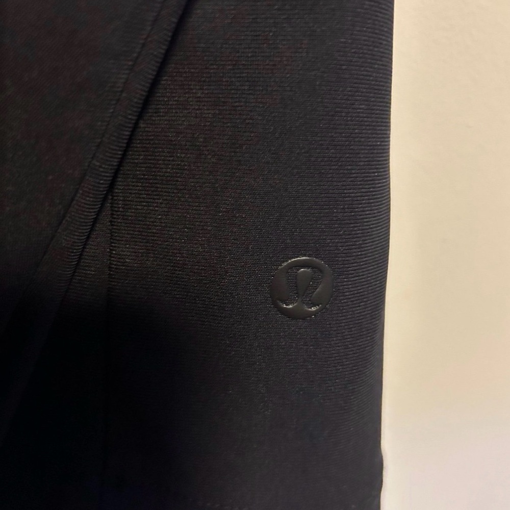 lululemon athletica black blazer jacket $198 size large - Picture 6 of 7